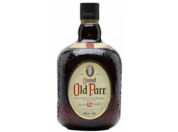 Grand Old Parr 12 years whisky 0,7L 40%