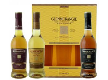 Glenmorangie Pioneering whisky Collection 3*0,35L dd.