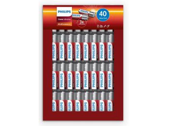 Philips LR6P40FP/10 40 darab