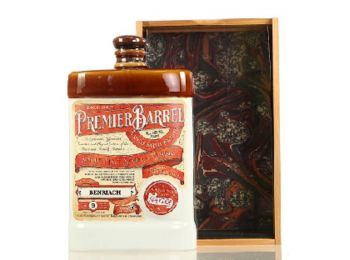 Premier Barrel Benriach 8 years 46% kerámia, fa dd.0,7