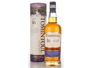 Tomintoul 16 years 40% dd.0,7