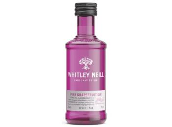Whitley N. MINI P. Grapefruit (Rózsaszín grapefruit) Gin 0,05 43%
