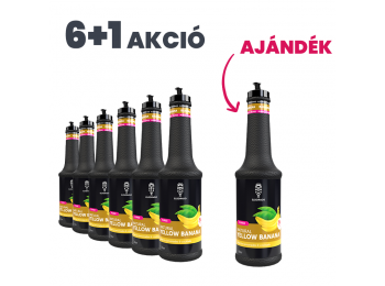 Eldorado Sárga banán püré 1L - 6+1 Akció