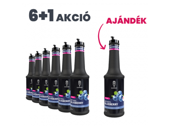 Eldorado Kék áfonya püré 1L - 6+1 Akció