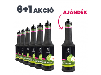 Eldorado Zöldalma püré 1L - 6+1 Akció