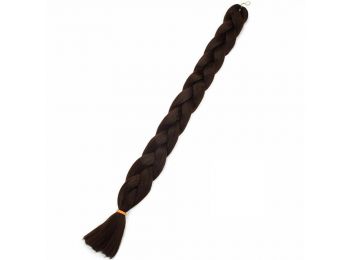 Afro szintetikus 100% kanekalon haj, 100 cm, 165 g, 4