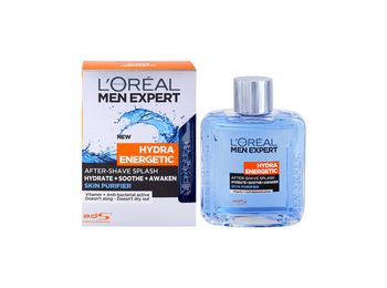 Loreal Paris Men Expert Hydra Energetic Skin Purifier arcvíz borotválkozás után, 100 ml