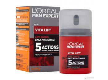 Loreal Paris Men Expert Vita Lift 5 nappali hidratáló és ránctalanító krém férfiaknak, 50 ml