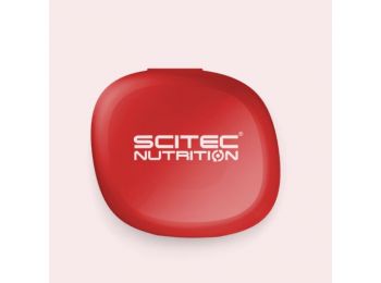 Pill Box kapszulatartó piros Scitec Nutrition