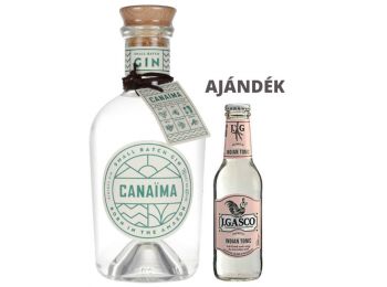 Canaïma gin 0,7L 47% + ajándék J.Gasco Indian Tonic