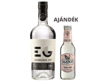 Edinburgh Gin 0,7L 43% + ajándék J.Gasco Indian Tonic