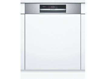 Bosch SMI8YCS01E Beépíthető elölvezérelt mosogatógép