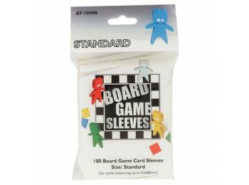 Board Game Sleeves - 63 mm x 88 mm (100 db)