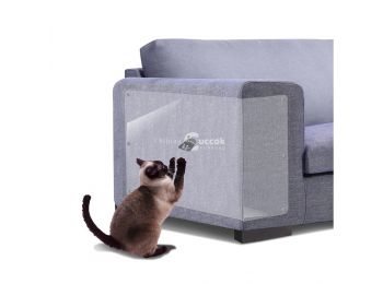 Karmolás ellen védő bútor fólia