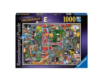 Varázslatos ABC puzzle 1000 db