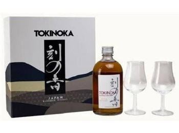 Tokinoka Blended Whisky 0,5L 40% dd.+ 2 pohár