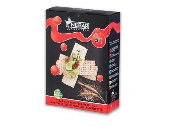 Naturpro lapkenyér teljeskiőrlés szezám+mediterrán 7x25