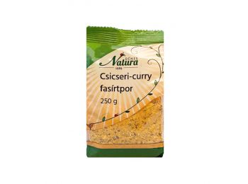 Natura fasírtpor csicseri-curry 250g