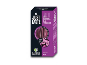 Just taste bio tészta édesburgonya fettuccine lila 250g