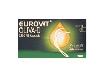 Eurovit oliva-d 2200 ne kapszula 30db
