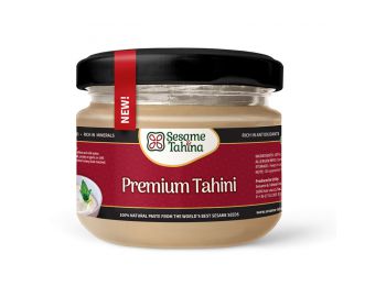 Sesame&tahina premium tahini 450g