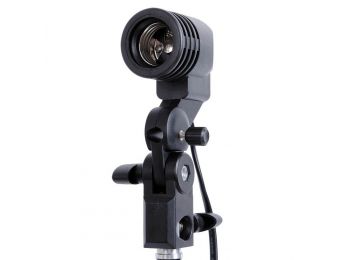 Godox állvány rögzítő 1 darab E27-es villanykörte fogl