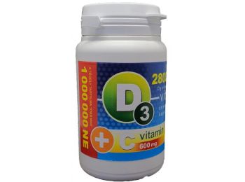 Vita c. d3-vitamin 28000ne+c-vitamin kapszula 36db