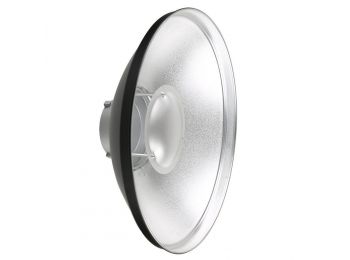 Godox beauty dish 42 cm-es reflektor ezüst belsővel