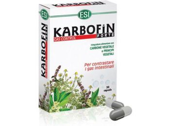 ESI Karbofin forte, növényi szén kapszula 30db