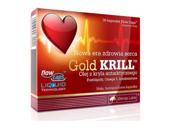 Olimp Labs Gold Krill olaj kapszula 30db
