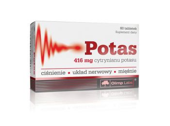 Olimp Labs Kálium 400 mg tabletta 60db