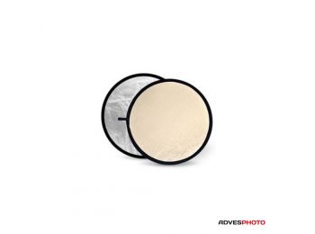 Godox Derítőlap 2in1 80 cm (soft gold, ezüst)