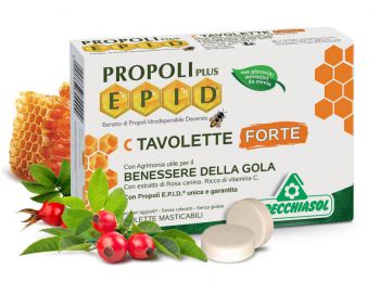 Specchiasol EPID C szopogatós tabletta 20db