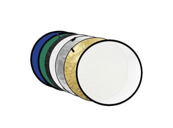 Godox Derítőlap 7in1 60 cm (arany, ezüst, fekete, fehér, féligáteresztő, kék, zöld)