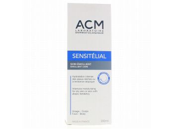ACM Sensitélial intenzíven hidratáló testápoló krém száraz-érzékeny bőrre 200ml