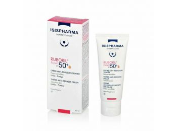 Isis Pharma Ruboril Expert SPF 50+ színezett krém kipirosodásra hajlamos bőrre fényvédelemmel 40ml