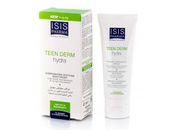 Isis Pharma Teen Derm Hydra ápoló-hidratáló krém kezelés által kiszárított zsíros bőrre 40ml