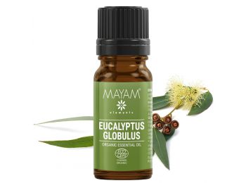 Mayam Eukaliptusz illóolaj tiszta Bio, Ecocert / Cosmos 10m