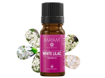 Mayam White Lilac Parfümolaj 10ml