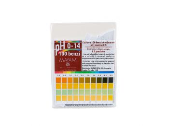 Mayam Lakmuszpapír 1-14 pH, precíziós 100db