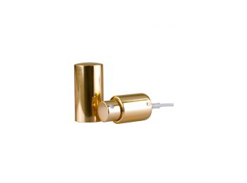 Mayam Porlasztó pumpa arany színű fém 18/415 1db