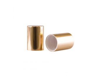 Mayam Gold kupak 10ml-es mini golyós üvegekhez 1db