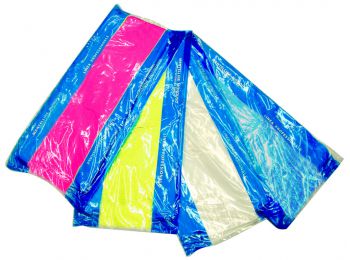 Ro.ial eldobható festőkendő kék, 30 db