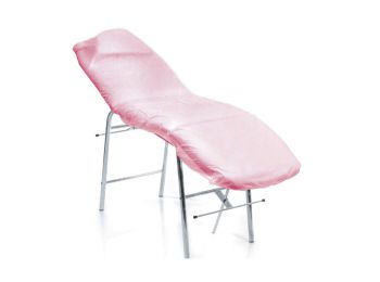 Roial frottír kozmetikai ágyhuzat, rózsaszín, 80x200 cm