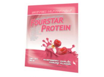 Fourstar Protein (Protein Vital) 30g málnás vanília  Scit