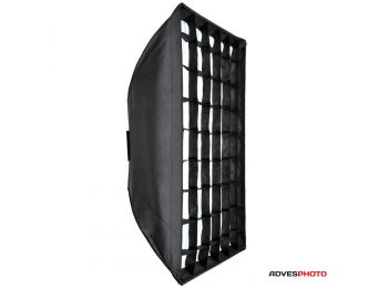 Godox softbox 60x90 cm méhsejtráccsal Bowen's csatlakozás