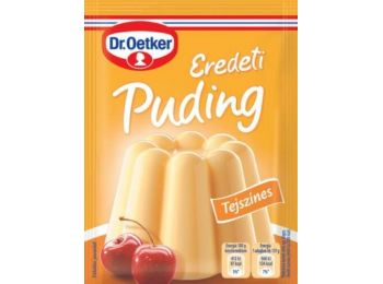 Tejszínes Dr Oetker puding 40 g
