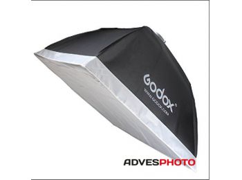 Godox softbox 80x120 cm Bowen's csatlakozású aluminum Gyű