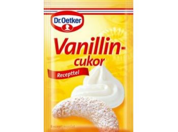 8 g Dr Oetker vaníliás cukor