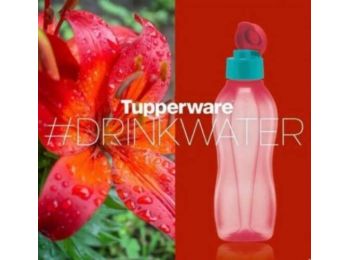 Tavaszi öko palack 750 ml rózsaszín, türkiz kipattinthat